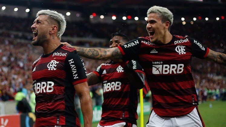 2° lugar: Flamengo (Brasil) - Nível de liga nacional para ranking: 4 - Pontuação recebida: 303