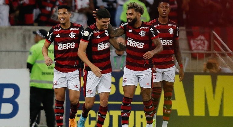 2° lugar - Flamengo - Valor do elenco: 155,2 milhões de euros (R$ 853,6 milhões)