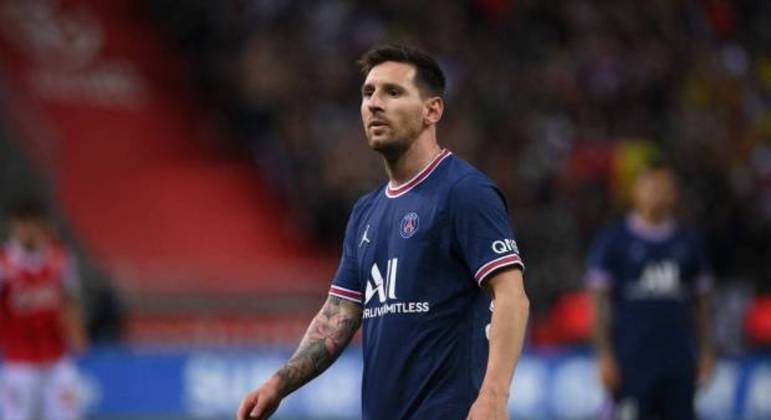 2º lugar: Lionel Messi (Paris Saint-Germain - atacante)