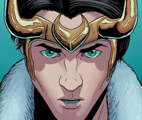 2º lugar: Loki - Os filmes da Marvel potencializaram a credibilidade e a fama do vilão Loki. Muitos fãs ficaram intrigados com o personagem, seja pela sua história de vida, pela sua mente ou pela sua aparência.