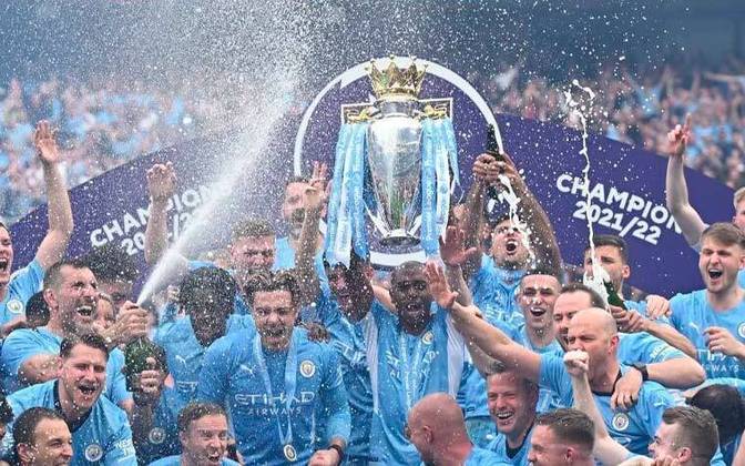 2º lugar: Manchester City - 6 títulos (2011/12, 2013/14, 2017/18, 2018/19, 2020/21 e 2021/22).
