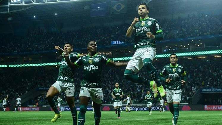 2º lugar - Palmeiras: 284 pontos
