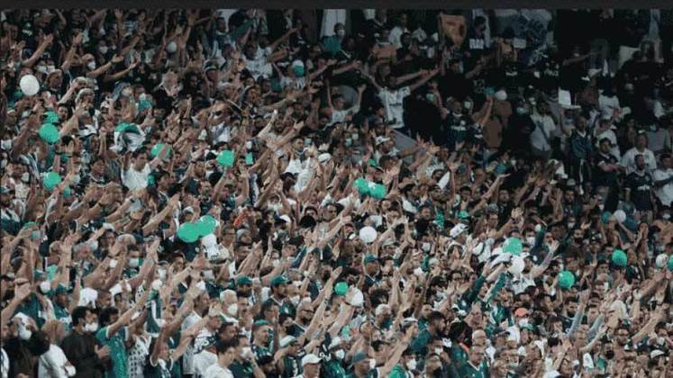 2º lugar - Palmeiras: média de 41.094 torcedores em 9 partidas