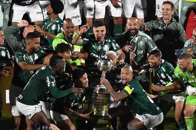 2° lugar: Palmeiras/SP - 14.584 pontos