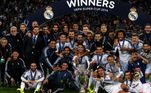 2º lugar: Real Madrid (Espanha) - 2782 pontos no ranking