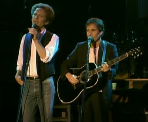 2º lugar: Simon e Garfunkel - Ano: 1981