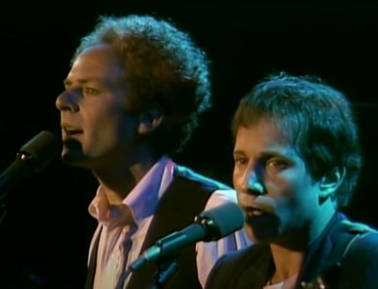 2º lugar: Simon e Garfunkel - Ano: 1981