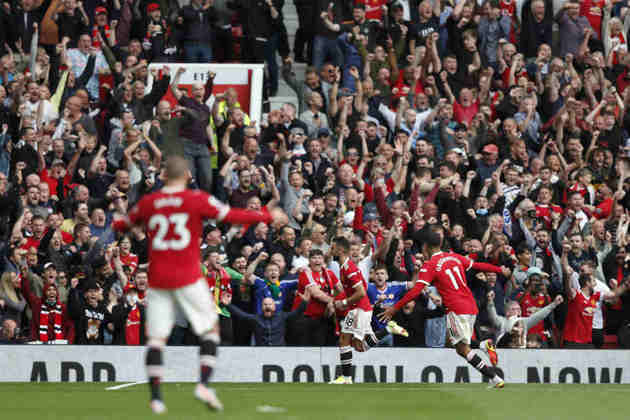 2º lugar: torcida do Manchester United (ING)