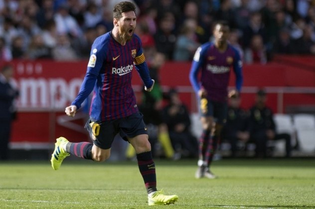 2º Messi (Barcelona) - 106 gols (Foto: AFP)