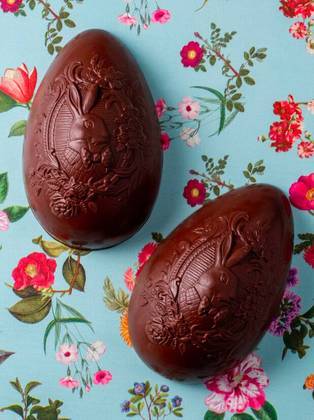 2º) Mission Chocolate: O “chocolate mais premiado do Brasil” tem ovos de 400g que chegam a custar R$260,00! Os sabores disponíveis são: pão de mel, doce de leite & sal e amazônia (o famosos meio-amargo).