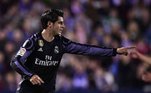 2º - Real Madrid: 330 milhões de euros arrecadados (R$ 1,8 bilhão) - Venda mais alta desde julho de 2015: Álvaro Morata (Chelsea).