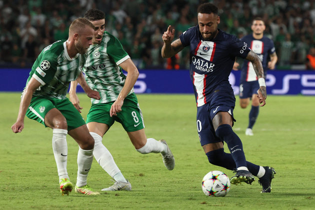 De virada e com gol de Neymar, PSG vence na Champions; confira resultados  da rodada - Fotos - R7 Champions League
