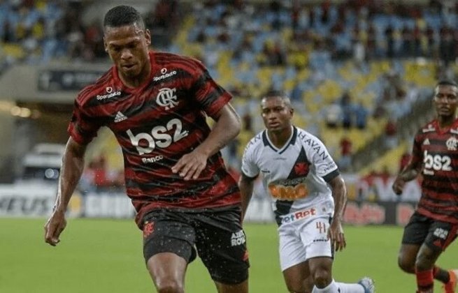 2ª rodada do Campeonato Carioca de 2020 – Vasco 0 x 1 Flamengo, no Maracanã - Gol: Lucas Silva (FLA). - Foto: Divulgação/Flamengo