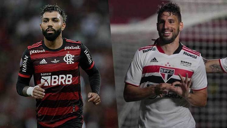 2ª rodada - Flamengo x São Paulo: domingo (17/04), às 16h - Maracanã
