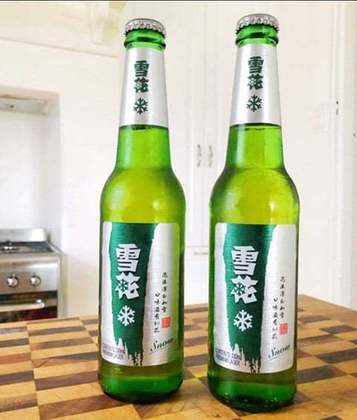 2- Snow Beer (China) 