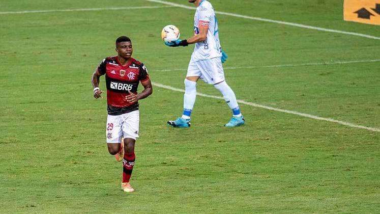 20º - Lincoln - Flamengo - atacante: estreou em 2017 com 16 anos e 11 meses