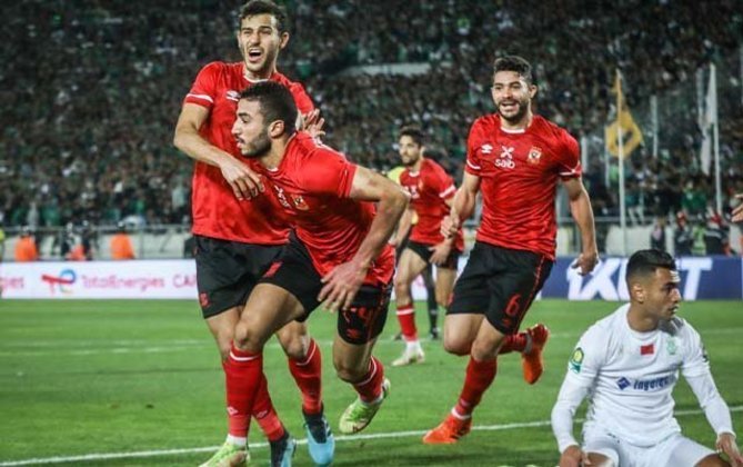 20º lugar: Al Ahly (Egito) – nível de liga nacional para ranking: 3. Pontuação recebida: 208,5