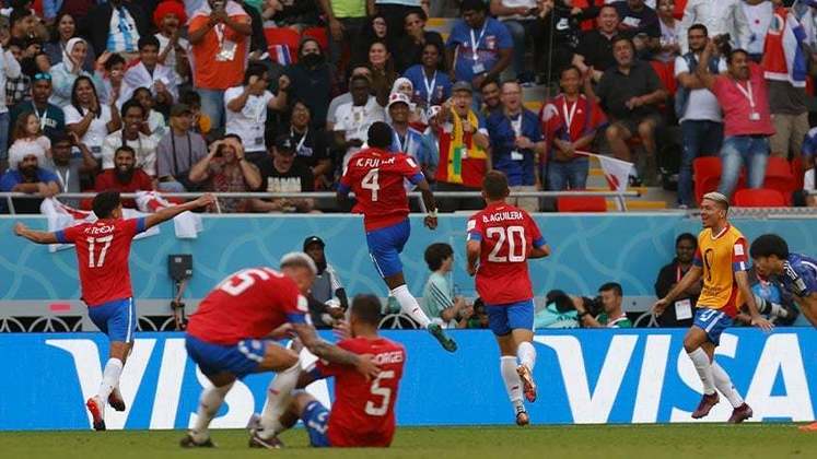 20º lugar: Costa Rica - público total das partidas: 814.013