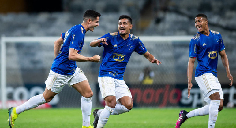 20º lugar - CRUZEIRO: 323 mil interações