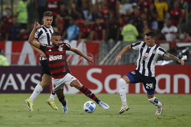 21º lugar - Flamengo 3 x 0 Talleres (ARG) - fase de grupos da Libertadores 2022 - Público pagante: 42.915 - Estádio: Maracanã