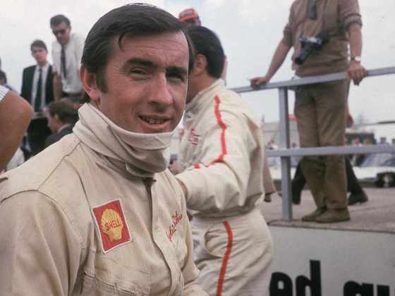 20º lugar: Jackie Stewart - 43 pódios.