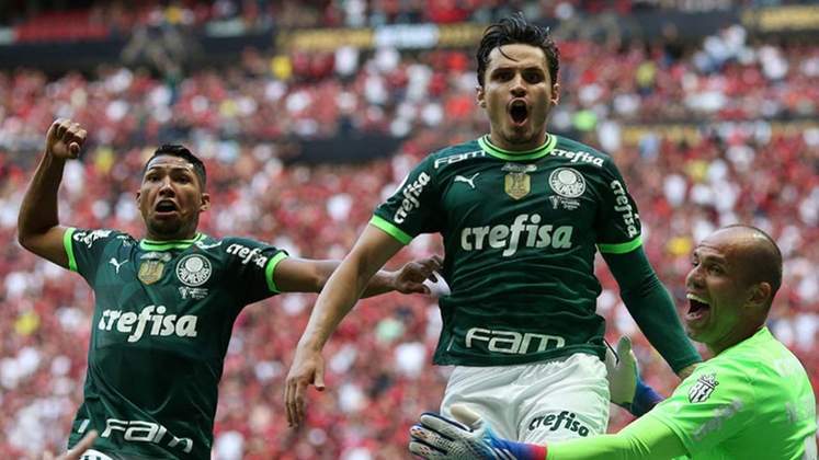20º lugar - Raphael Veiga - 14 gols em quatro edições da Libertadores.