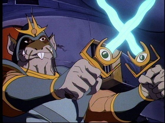 20.º Lugar: Rátaro (Thundercats - 1983). No desenho animado da década de 1980, o personagem é um ranzinza inimigo dos Thundercats. 
