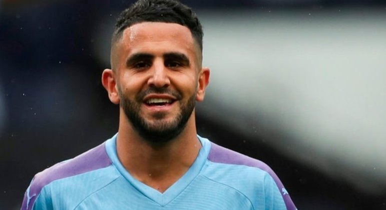 20º lugar: Riyad Mahrez (Manchester City - atacante)