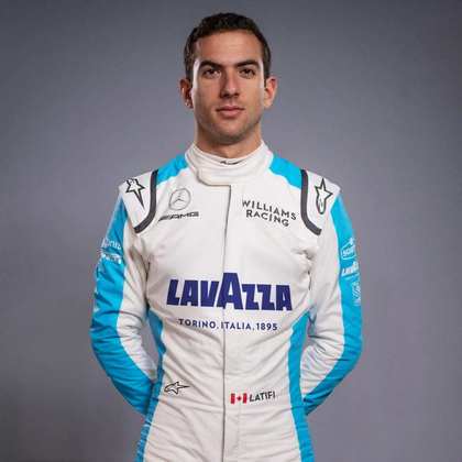 20º - Nicholas Latifi (Williams) - 0 pontos - Melhor resultado: 11º nos GPs da Áustria e Itália 
