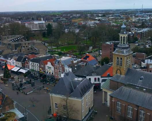 20) Roosendaal (Holanda), 54 pontos: Localizada na província de Brabante do Norte, essa cidade encantadora dos Países Baixos é conhecida por sua atmosfera acolhedora e arquitetura pitoresca. 