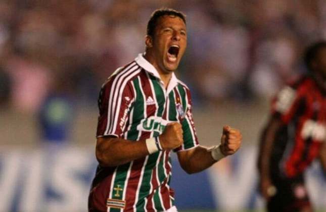 20º Washington - 14 gols em três edições da Libertadores.