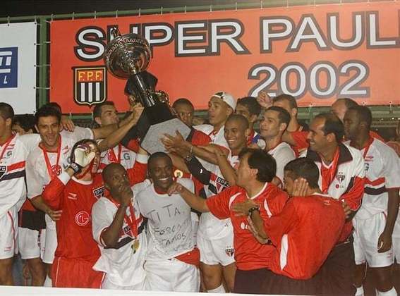 2002 - São Paulo x Ituano / São Paulo campeão (Supercampeonato Paulista)