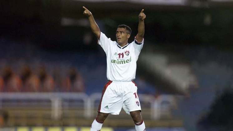 2003 - Romário (18 gols).