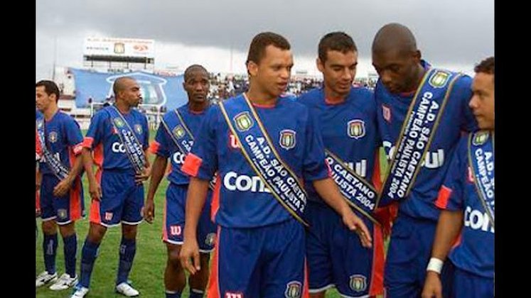 2004 - Campeão: São Caetano / Vice: Paulista.