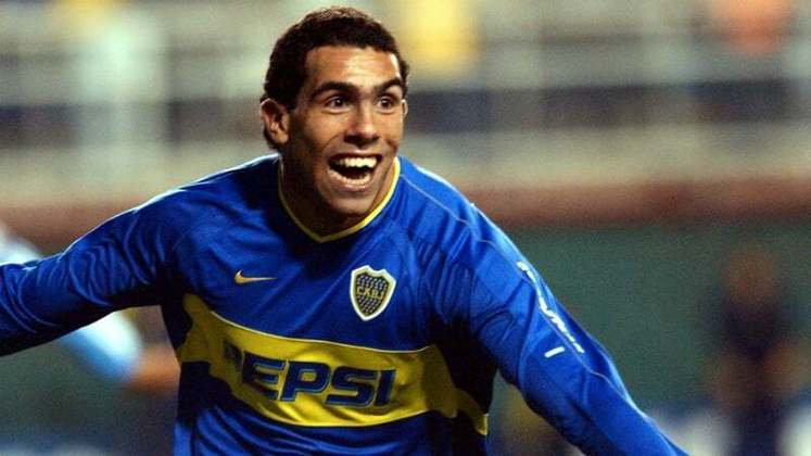 2004 - Carlos Tévez (Boca Juniors) / 2º lugar: Javier Mascherano (River Plate); 3º lugar: Lucho González (River Plate) e Robinho (Santos)