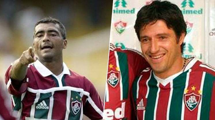 2004 - Romário e Ramon (14 gols).