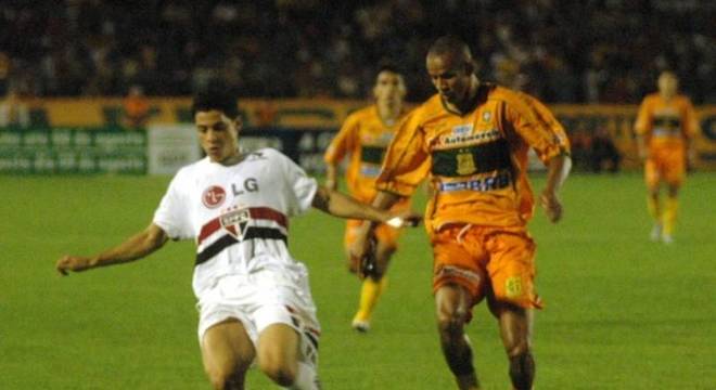 2005 - Brasiliense: 2º colocado na Série B de 2004 e terminou na 22ª posição na Série A (Foto: Renato Araújo)