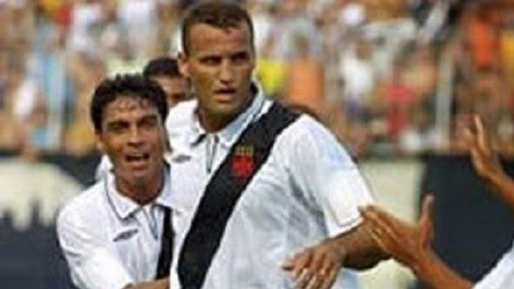 2005 - Fabiano (Vasco 2x1 Portuguesa - Carioca).