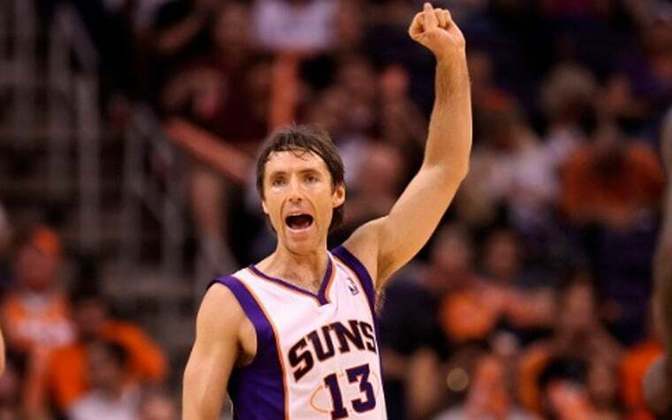 2005/2006 - Steve Nash (segundo prêmio): armador (Canadá) / Time: Phoenix Suns (vice-campeão da Conferência Oeste) - Campeão da NBA: Miami Heat.