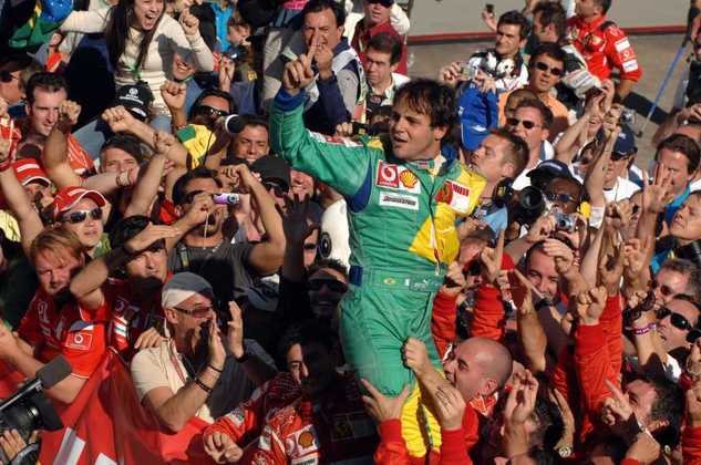 2006: a primeira vitória de Felipe Massa no Brasil