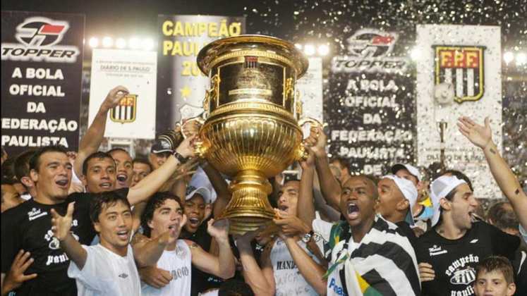 2006 - Campeão: Santos / Vice: São Paulo.