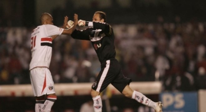 2006 - São Paulo fez 50 pontos em 25 rodadas: desempenho igual ao deste ano