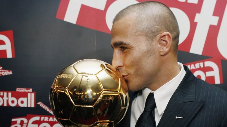 2006 - Vencedor: Fabio Cannavaro (Real Madrid) - Vice e terceiro: Buffon (Juventus) e Henry (Arsenal).