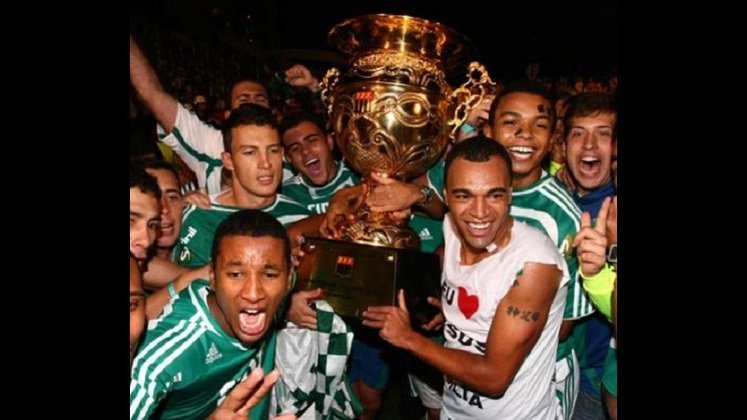 2008 - 22º título estadual do Palmeiras - Vice: Ponte Preta