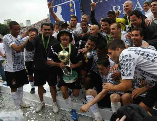 2008 - Campeão: Corinthians / Vice: Santo André.