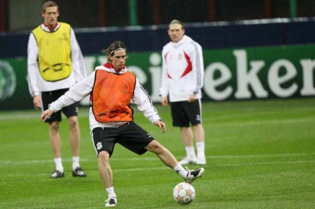 2008: Fernando Torres (Liverpool)