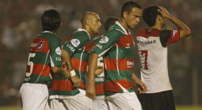 2008 - Portuguesa: 3º colocado na Série B de 2007 e terminou na 19ª posição na Série A (Foto: Reginaldo Castro/Lance!press)