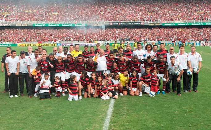2009 - Campeão do Brasileirão: Flamengo