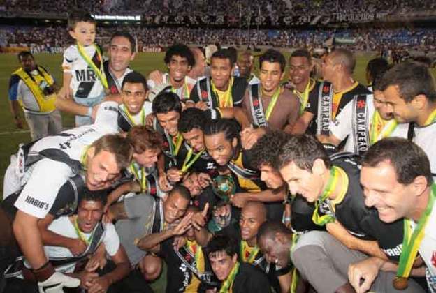 2009 - Campeão: Vasco / Vice: Guarani.
