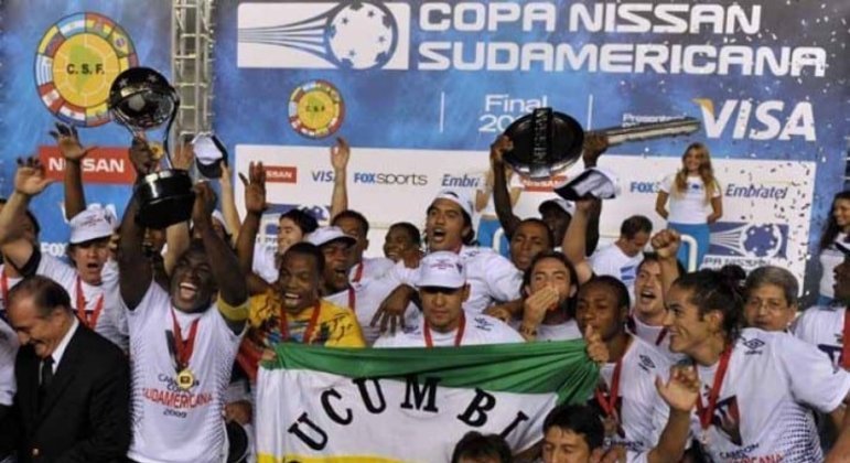 2009 - LDU-EQU x Fluminense - Campeão: LDU-EQU